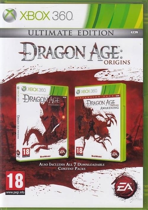 Dragon Age Origins Ultimate Edition - XBOX 360 (B Grade) (Genbrug)
